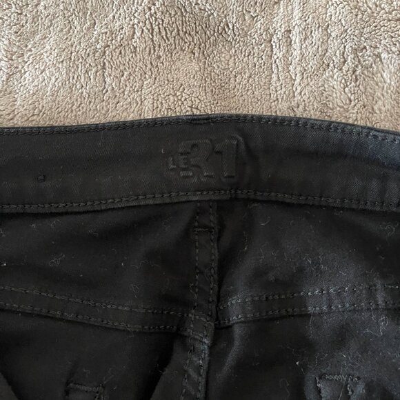 Black Skinny Fit Jeans - Simons Le 31 Tokyo Fit - Picture 3 of 7